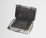 The Bigger Carry-On: Aluminum Edition in Silver