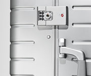 The Bigger Carry-On: Aluminum Edition in Silver