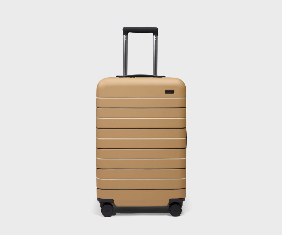 The Bigger Carry-On in Tide Line Stripe