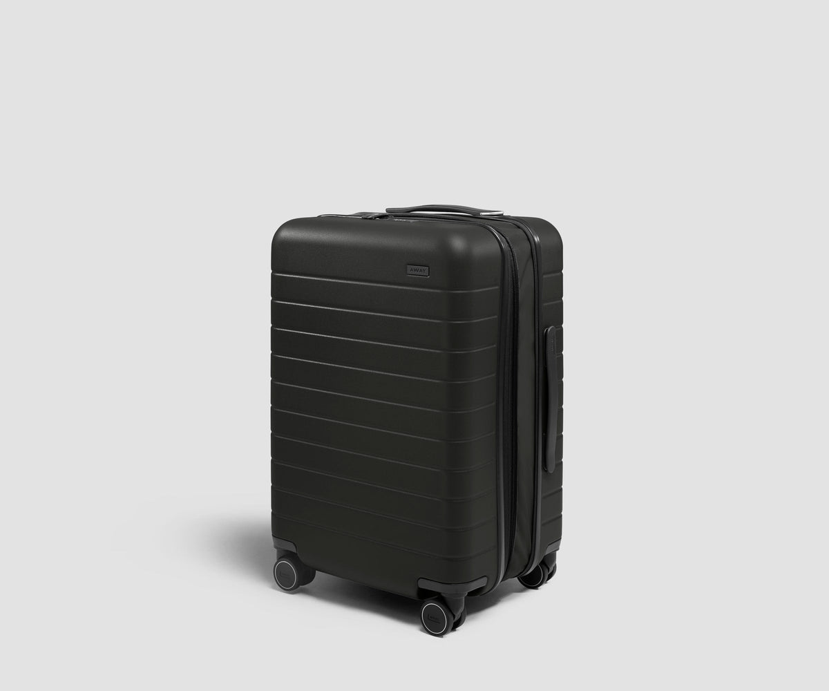 The Bigger Carry-On Flex 3 in Jet Black