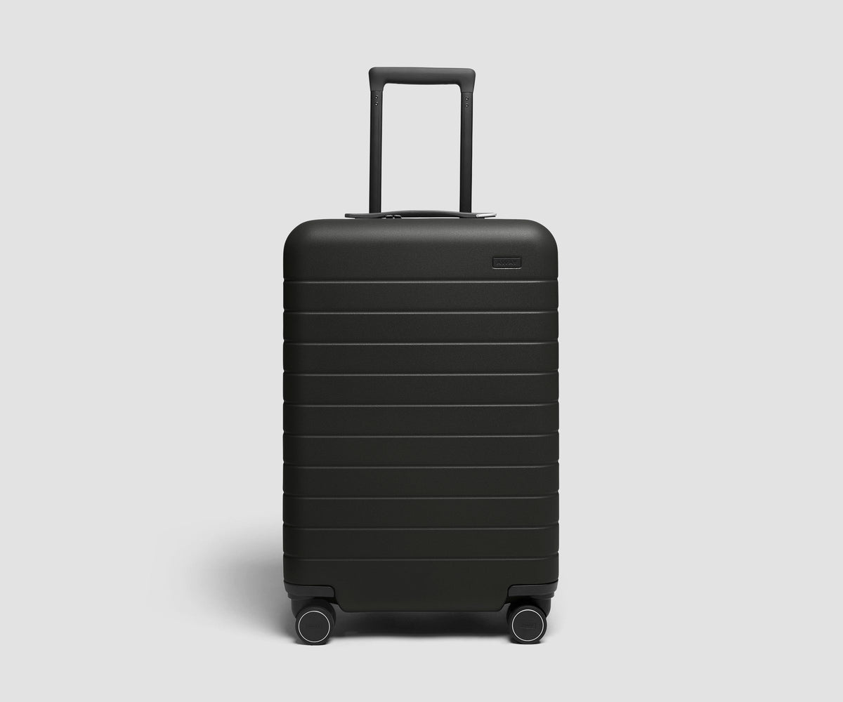 The Bigger Carry-On Flex 3 in Jet Black