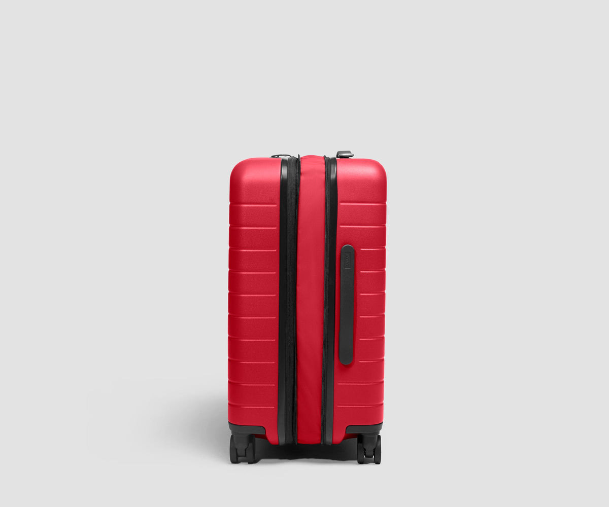 The Bigger Carry-On Flex 3 in Cherry Red
