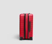 The Bigger Carry-On Flex 3 in Cherry Red