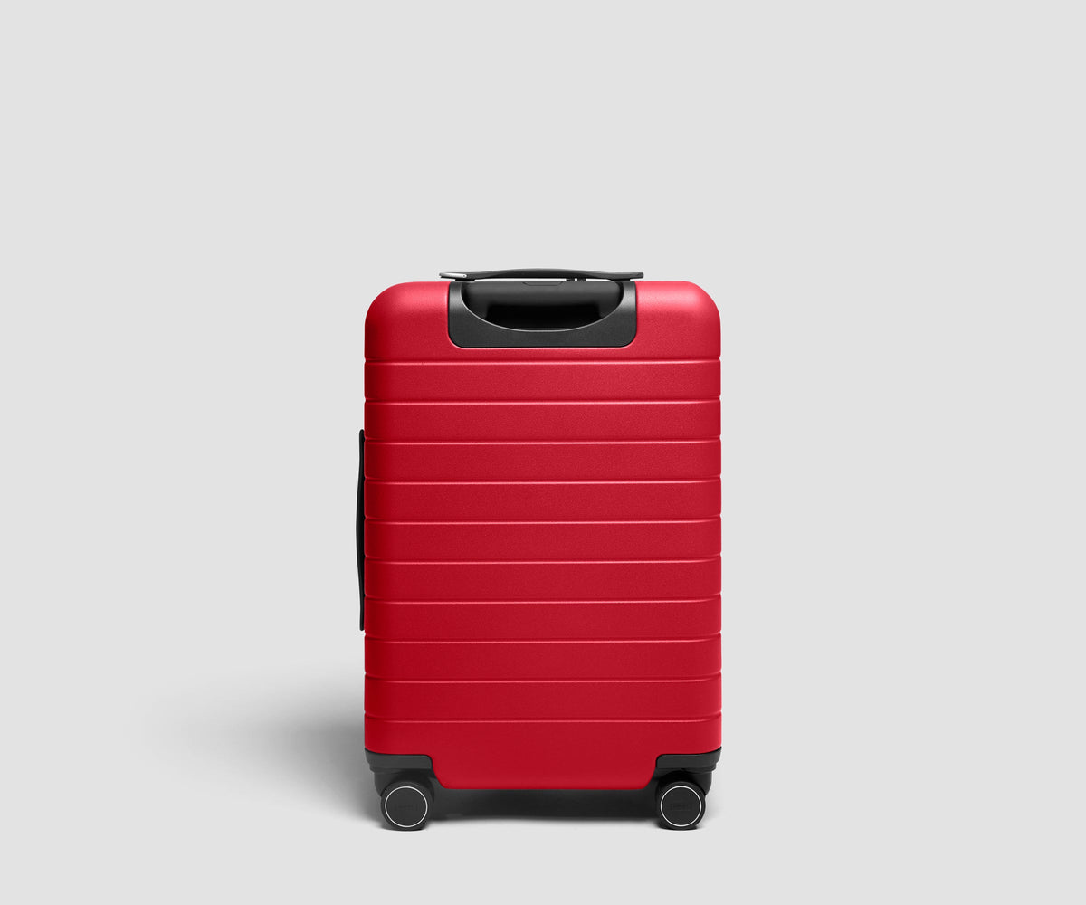 The Bigger Carry-On Flex 3 in Cherry Red
