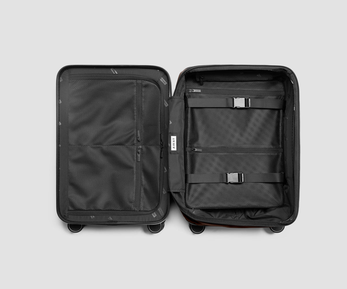 The Carry-On Flex 3 in Olive Green