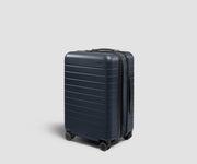 The Bigger Carry-On Flex 3 in Navy Blue