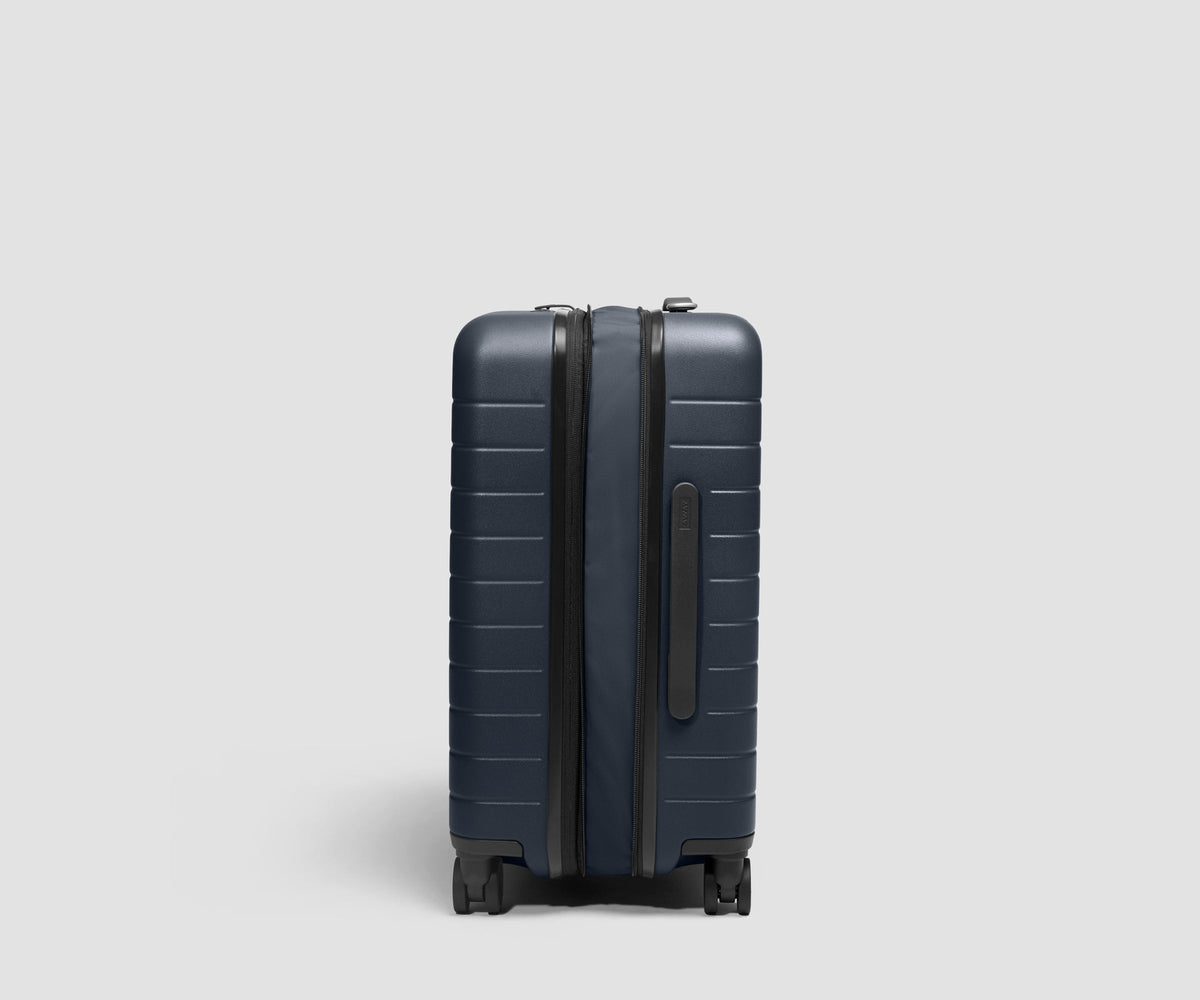 The Bigger Carry-On Flex 3 in Navy Blue