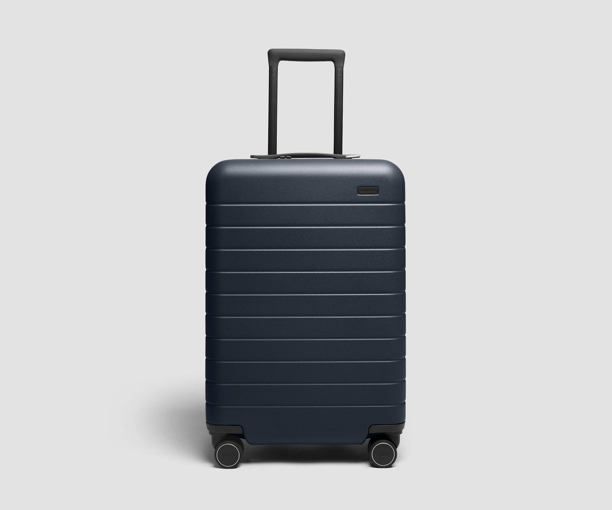 The Bigger Carry-On Flex 3 in Navy Blue