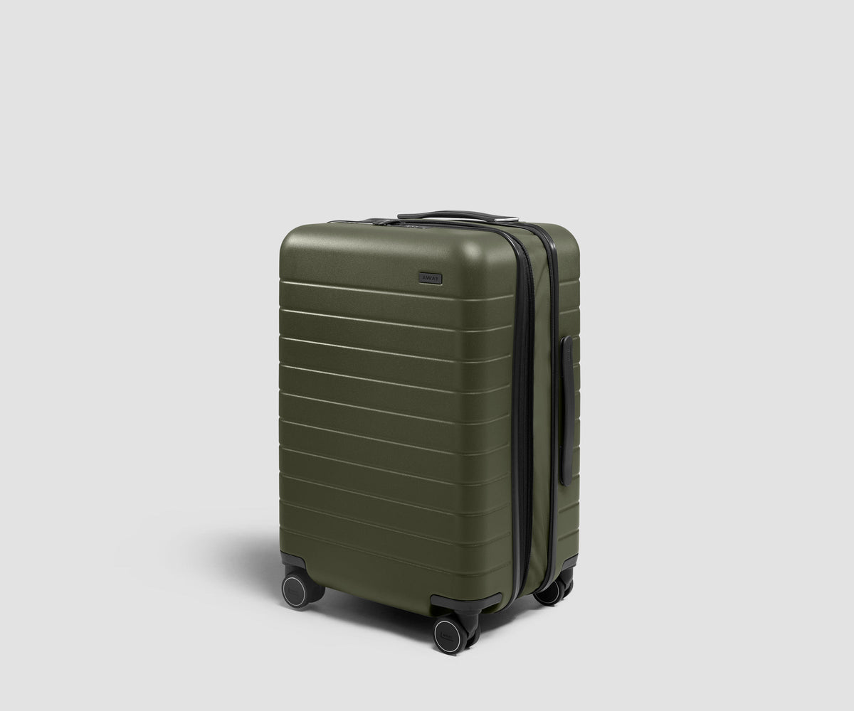 The Bigger Carry-On Flex 3 in Olive Green