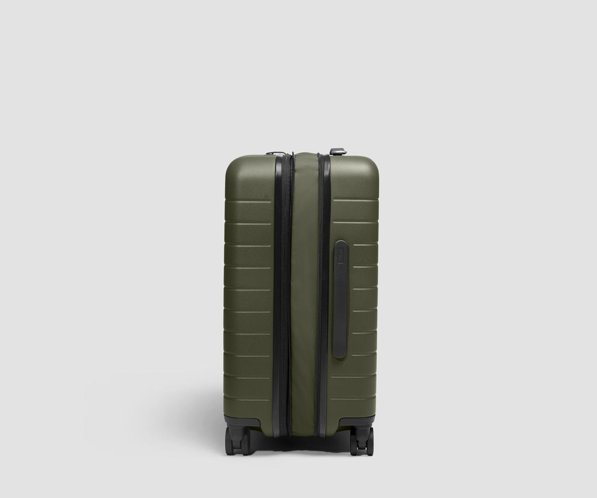The Bigger Carry-On Flex 3 in Olive Green