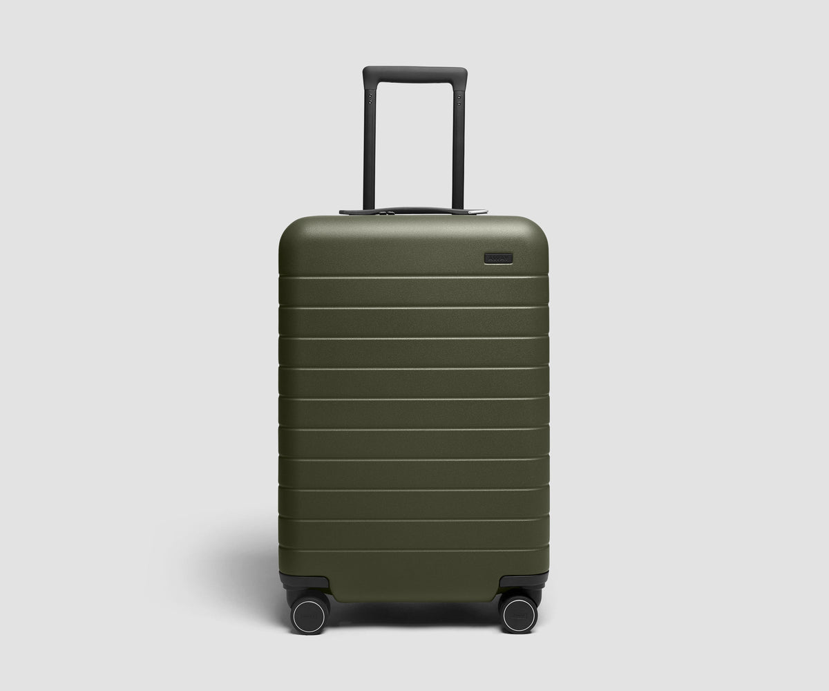 The Bigger Carry-On Flex 3 in Olive Green