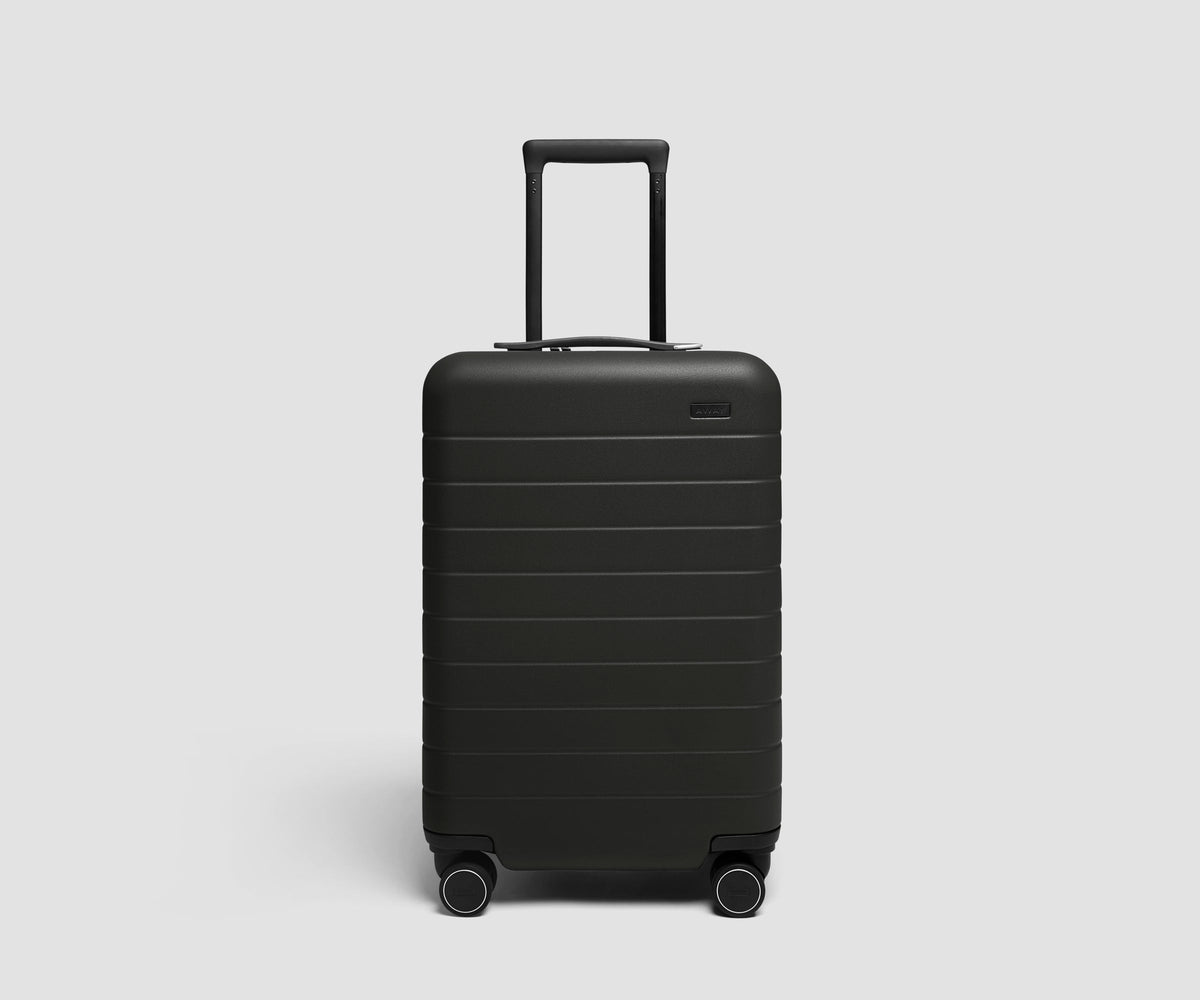 The Carry-On Flex 3 in Jet Black
