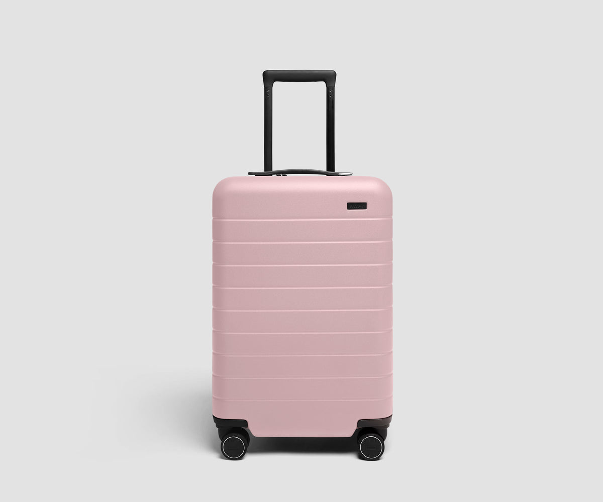 The Carry-On Flex 3 in Blush Pink