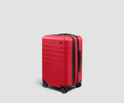 The Carry-On Flex 3 in Cherry Red