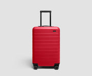 The Carry-On Flex 3 in Cherry Red