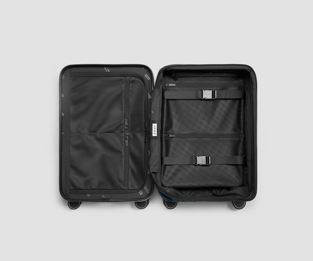 The Carry-On Flex 3 in Cherry Red