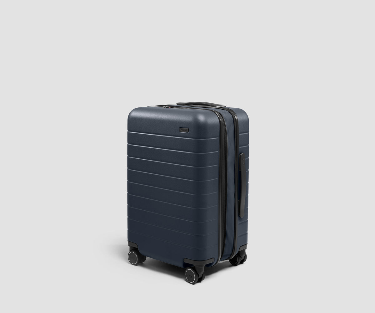The Carry-On Flex 3 in Navy Blue