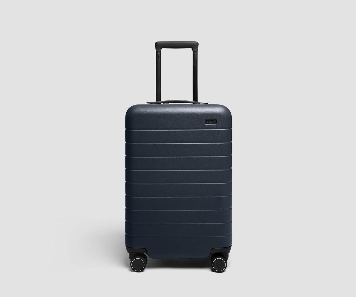 The Carry-On Flex 3 in Navy Blue