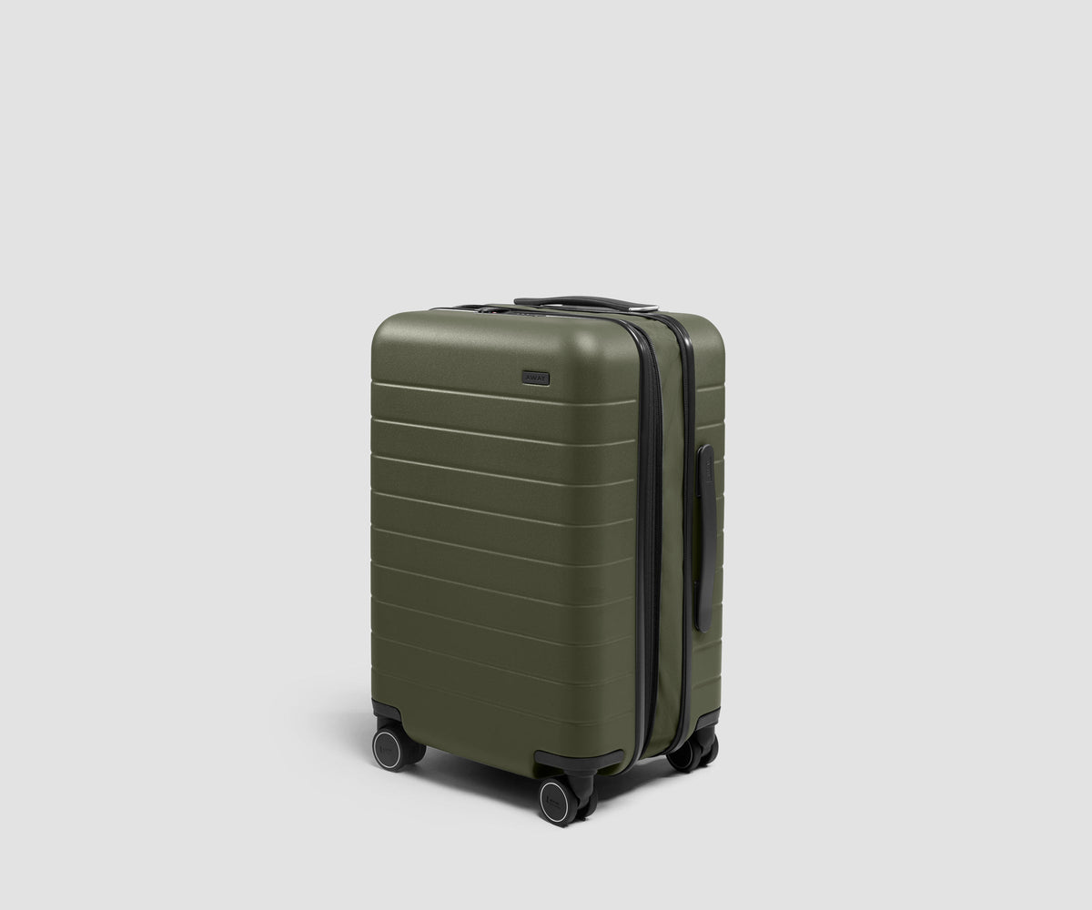 The Carry-On Flex 3 in Olive Green