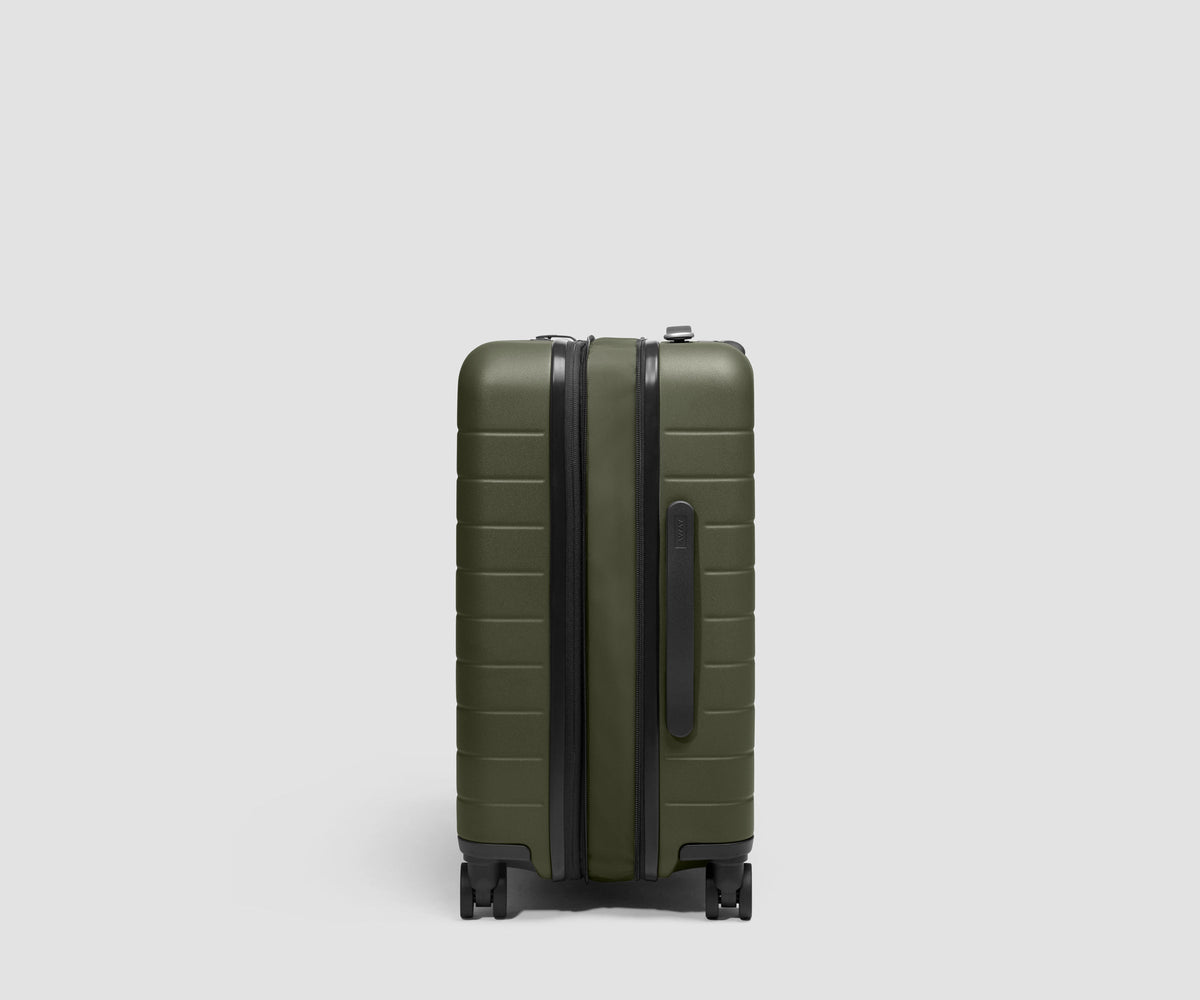 The Carry-On Flex 3 in Olive Green