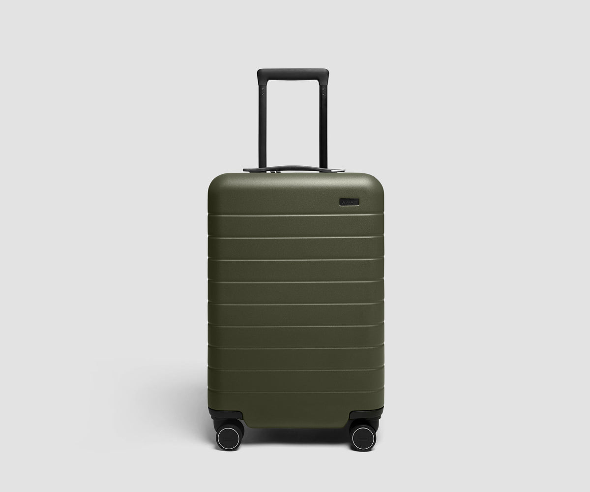 The Carry-On Flex 3 in Olive Green