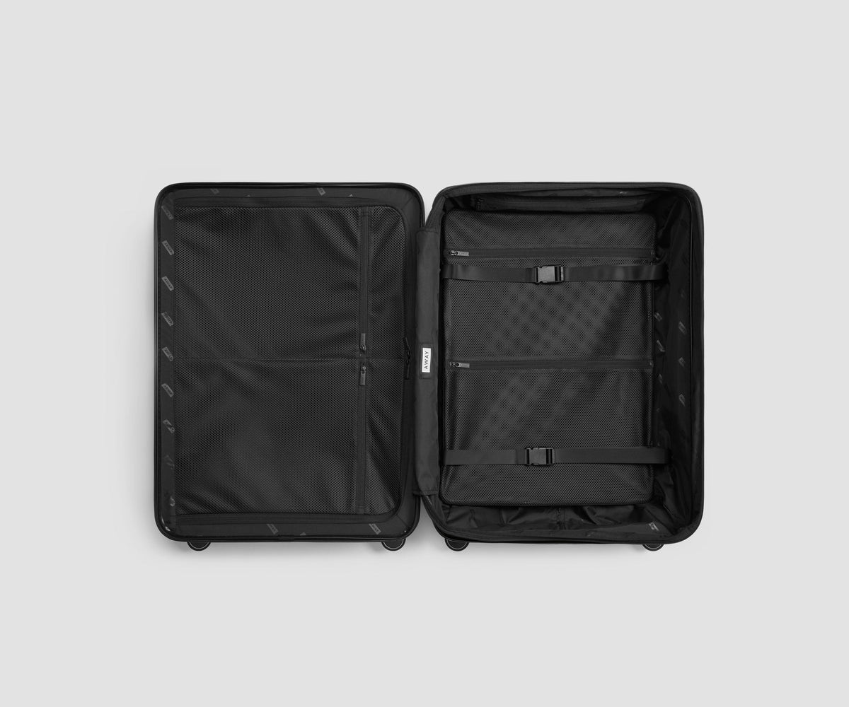The Large Flex 3 in Jet Black