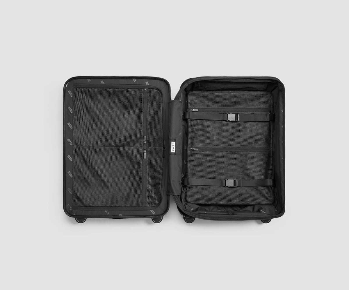 The Medium Flex 3 in Jet Black