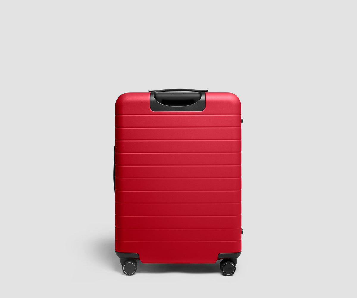 The Medium Flex 3 in Cherry Red