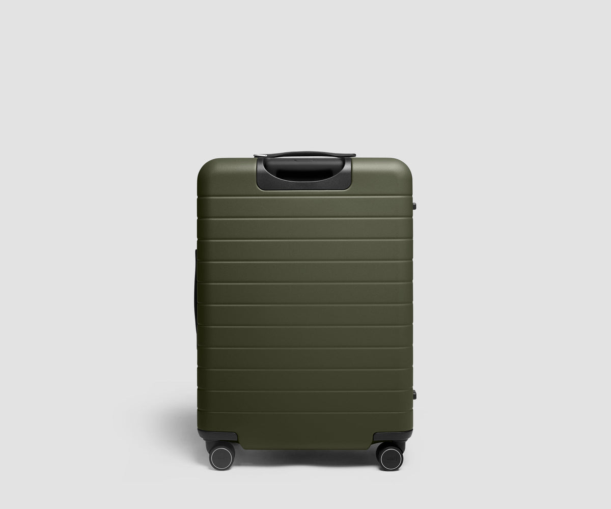The Medium Flex 3 in Olive Green