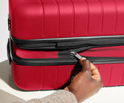 The Bigger Carry-On Flex in Cherry Red