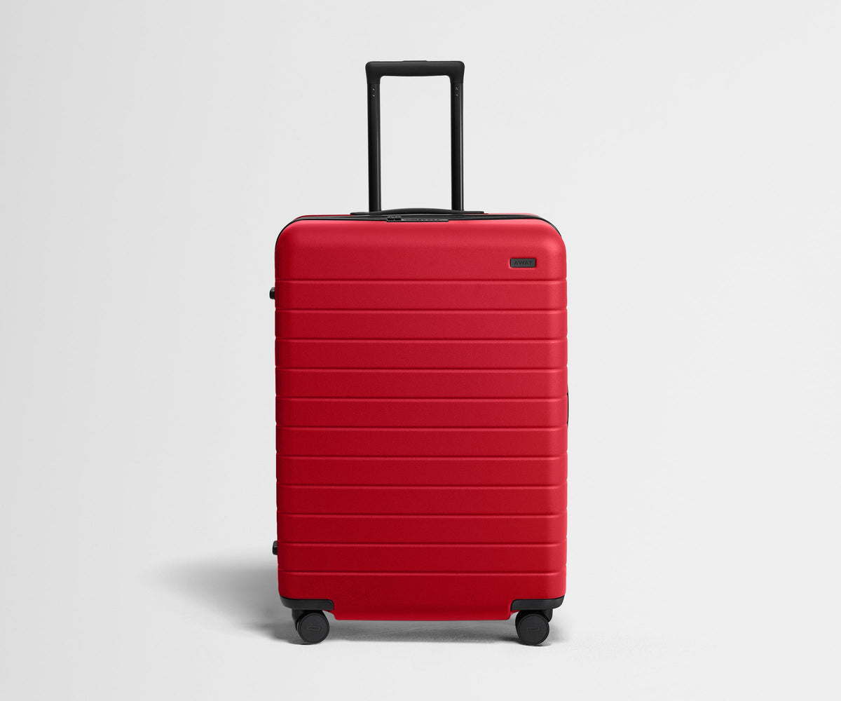 The Medium Flex in Cherry Red