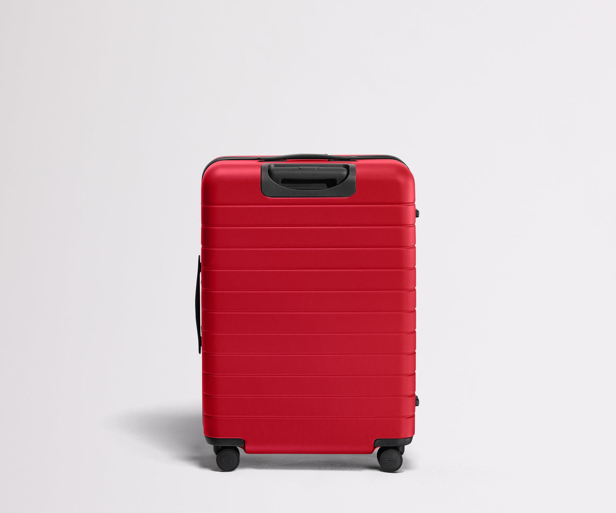 The Medium Flex in Cherry Red