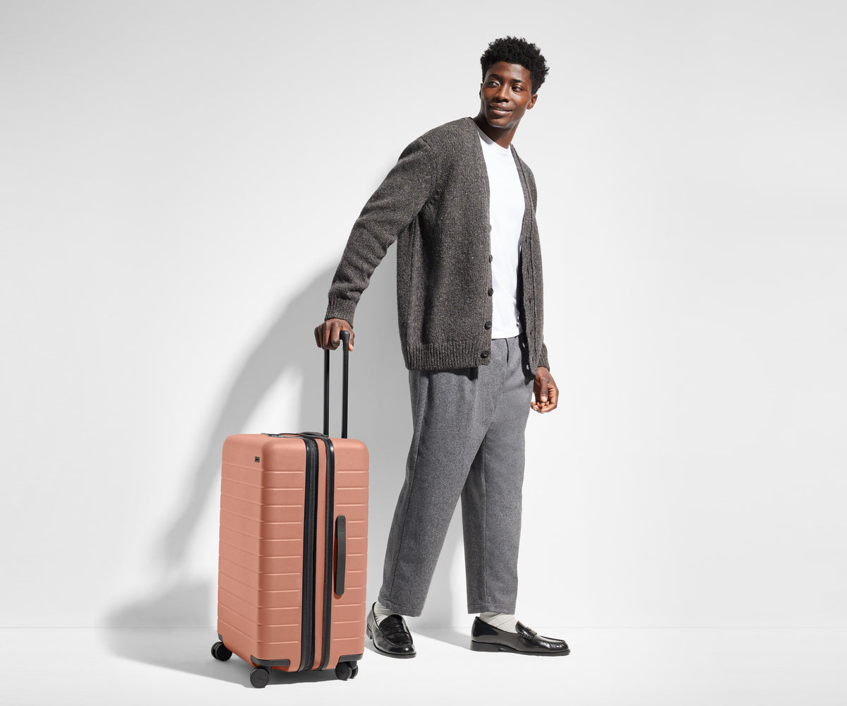 The Medium Flex in Clay Pink