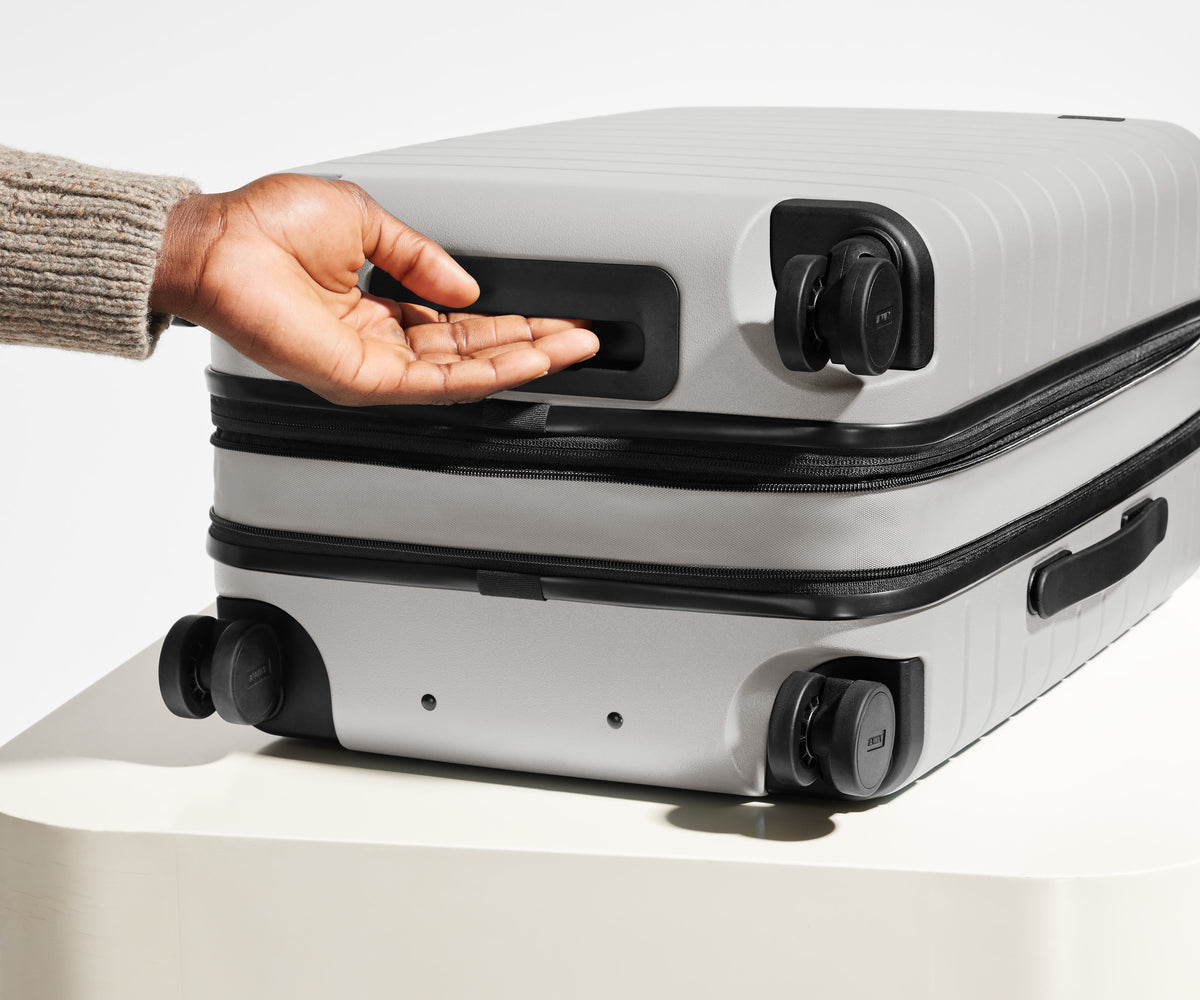 The Carry-On Flex in Cloud Gray