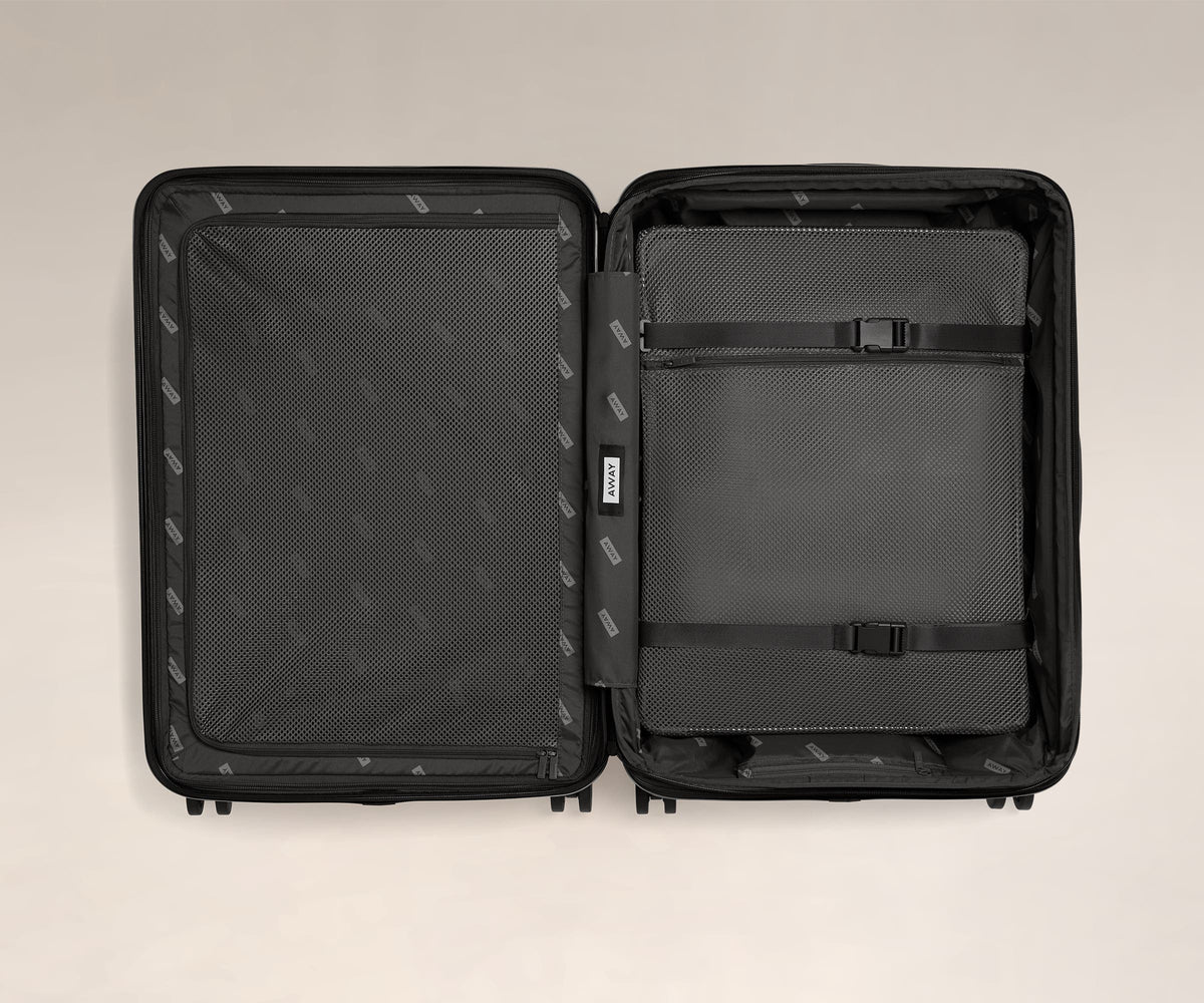 The Large Flex in Jet Black (DTM)
