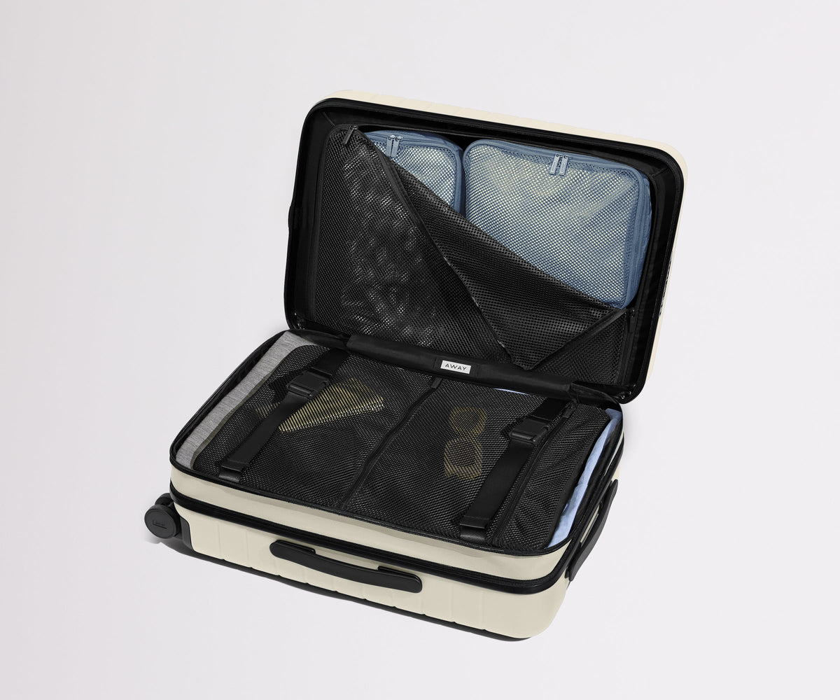 The Bigger Carry-On Flex in Salt White