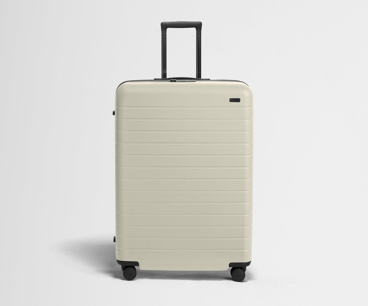 The Large Flex in Salt White