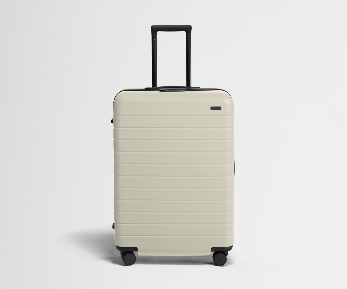 The Medium Flex in Salt White