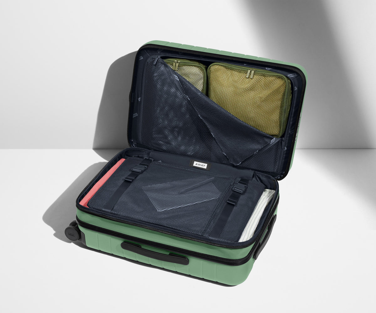 The Bigger Carry-On Flex in Sea Green
