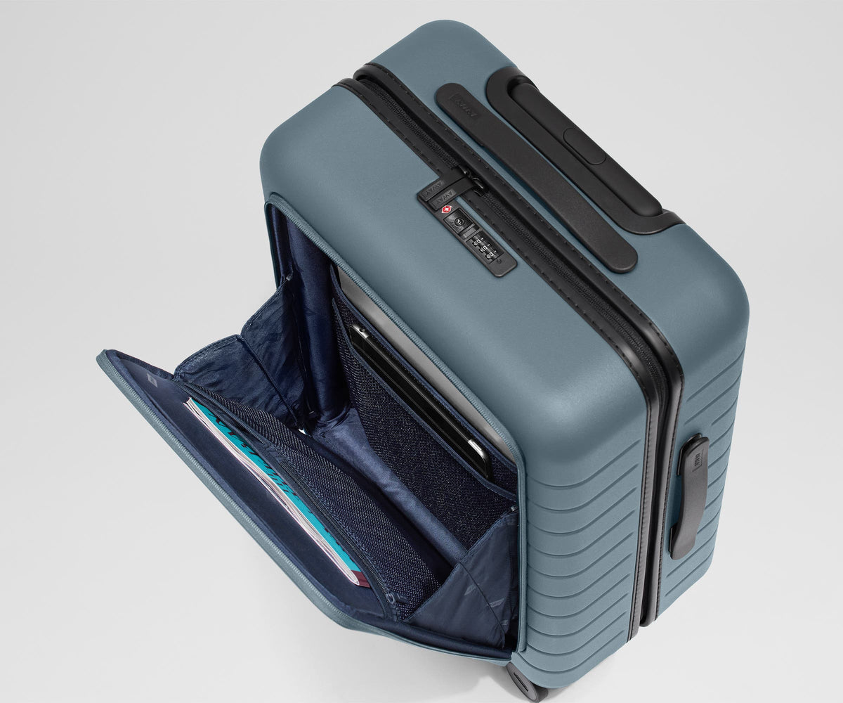 The Executive Carry-On in Coast Blue