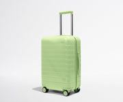 The Carry-On in Glazed Matcha Milk Green