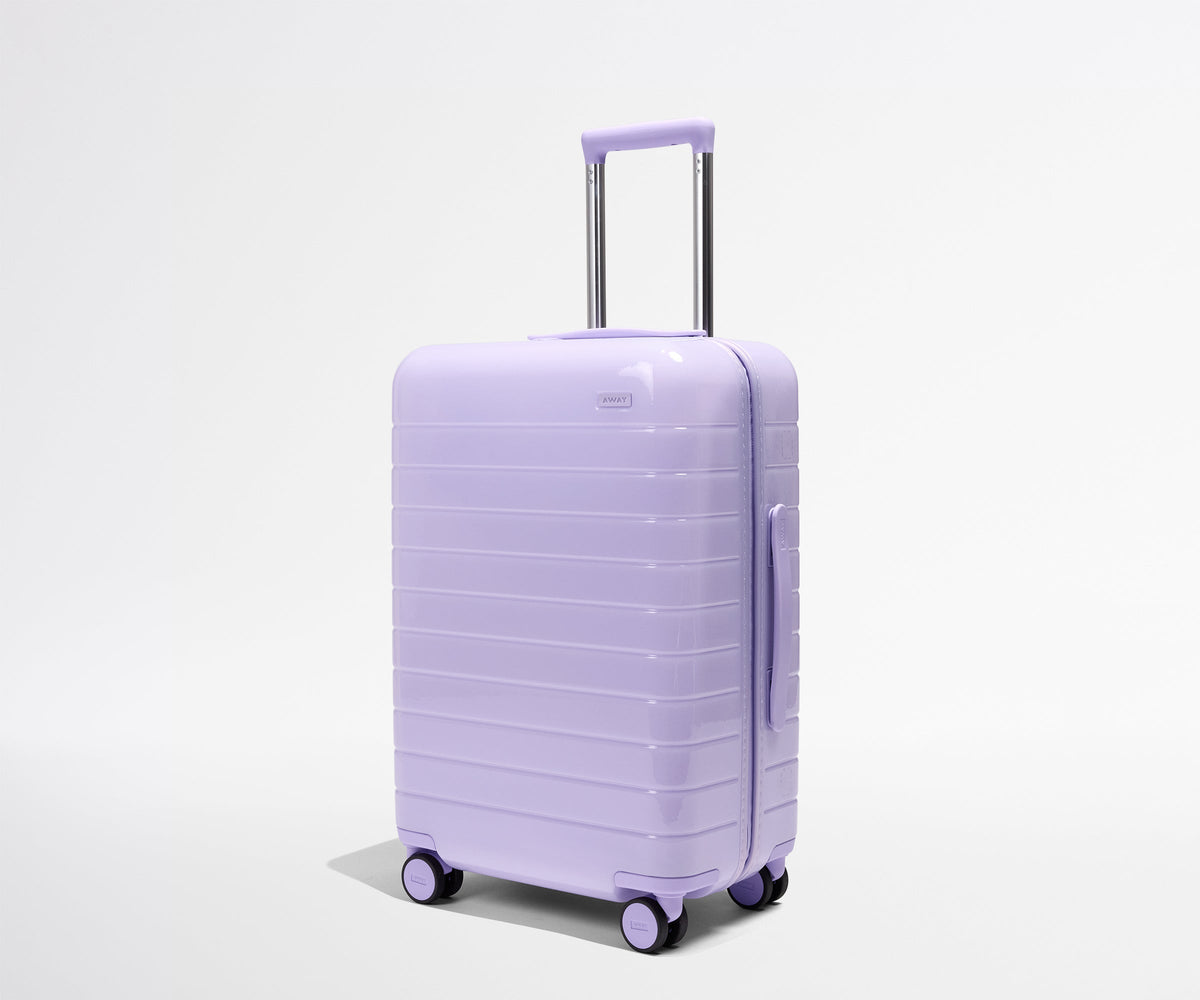 The Bigger Carry-On in Glazed Lavender Haze Purple