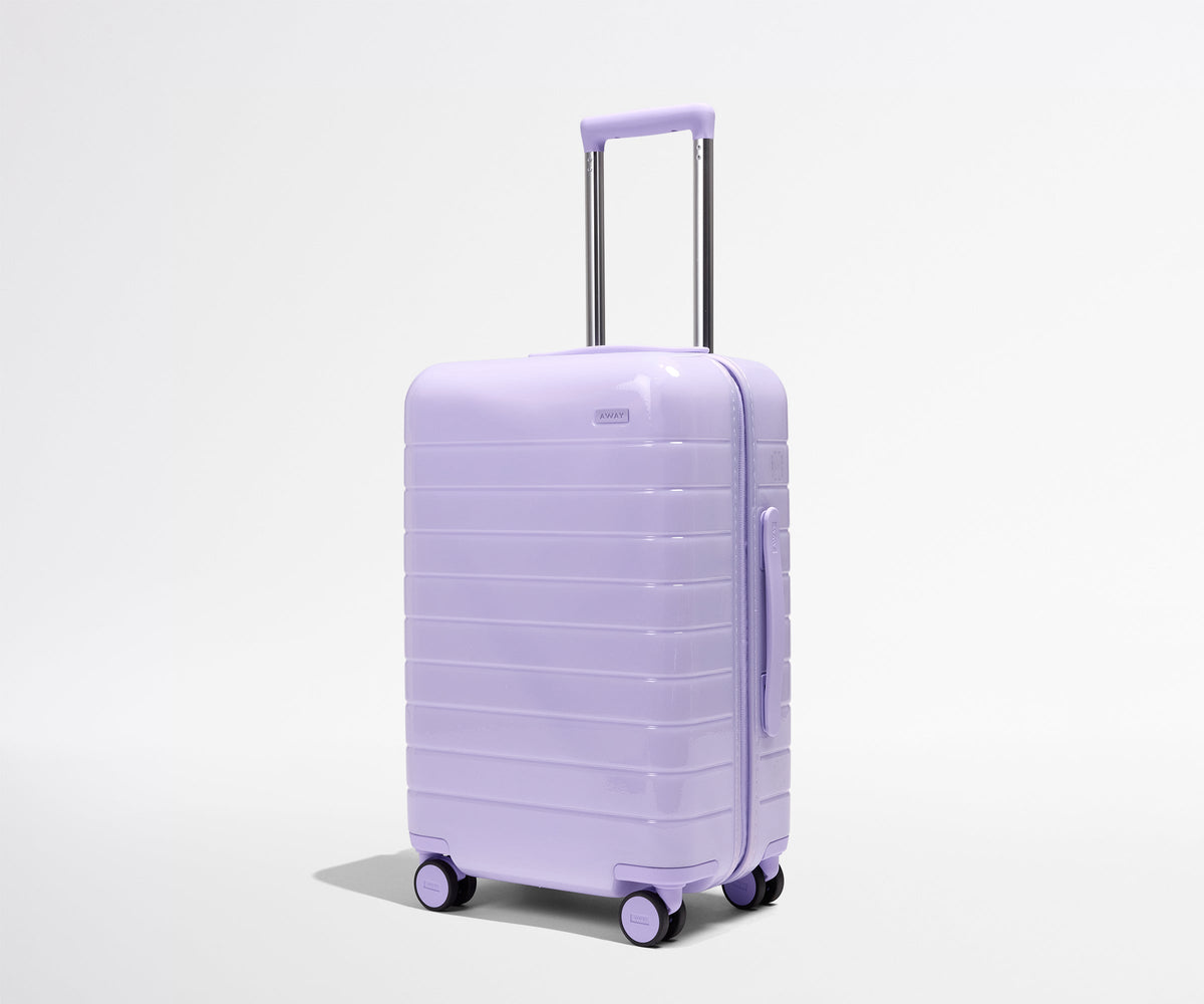 The Carry-On in Glazed Lavender Haze Purple