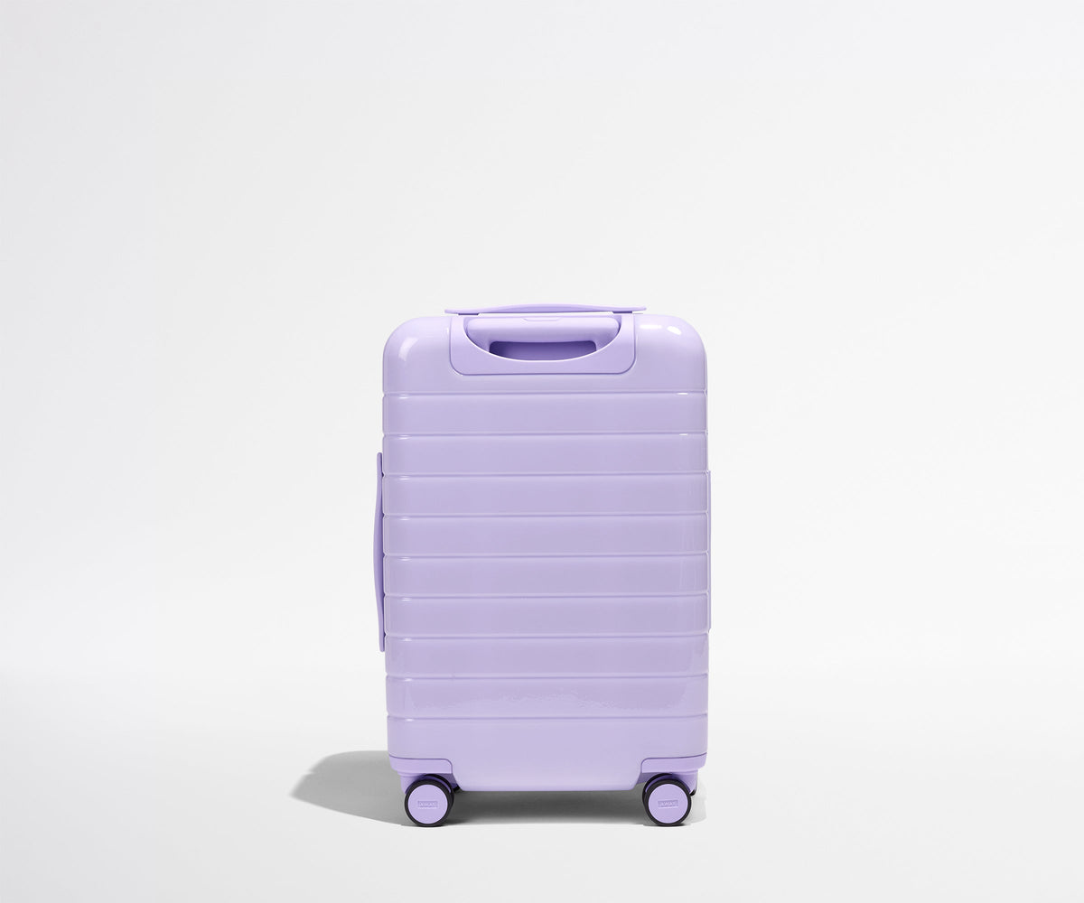 The Carry-On in Glazed Lavender Haze Purple