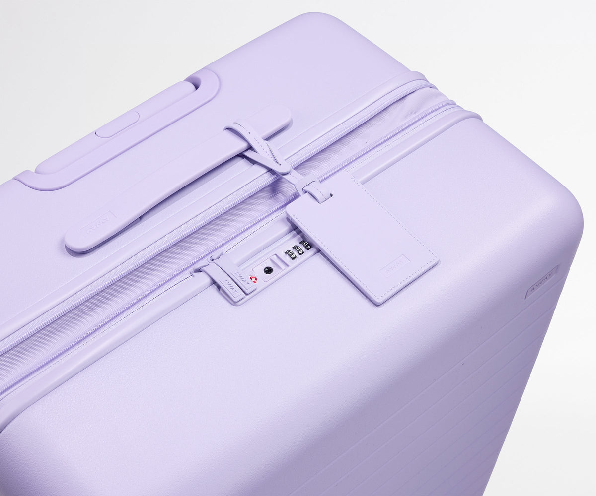 The Medium Flex in Lavender Haze Purple