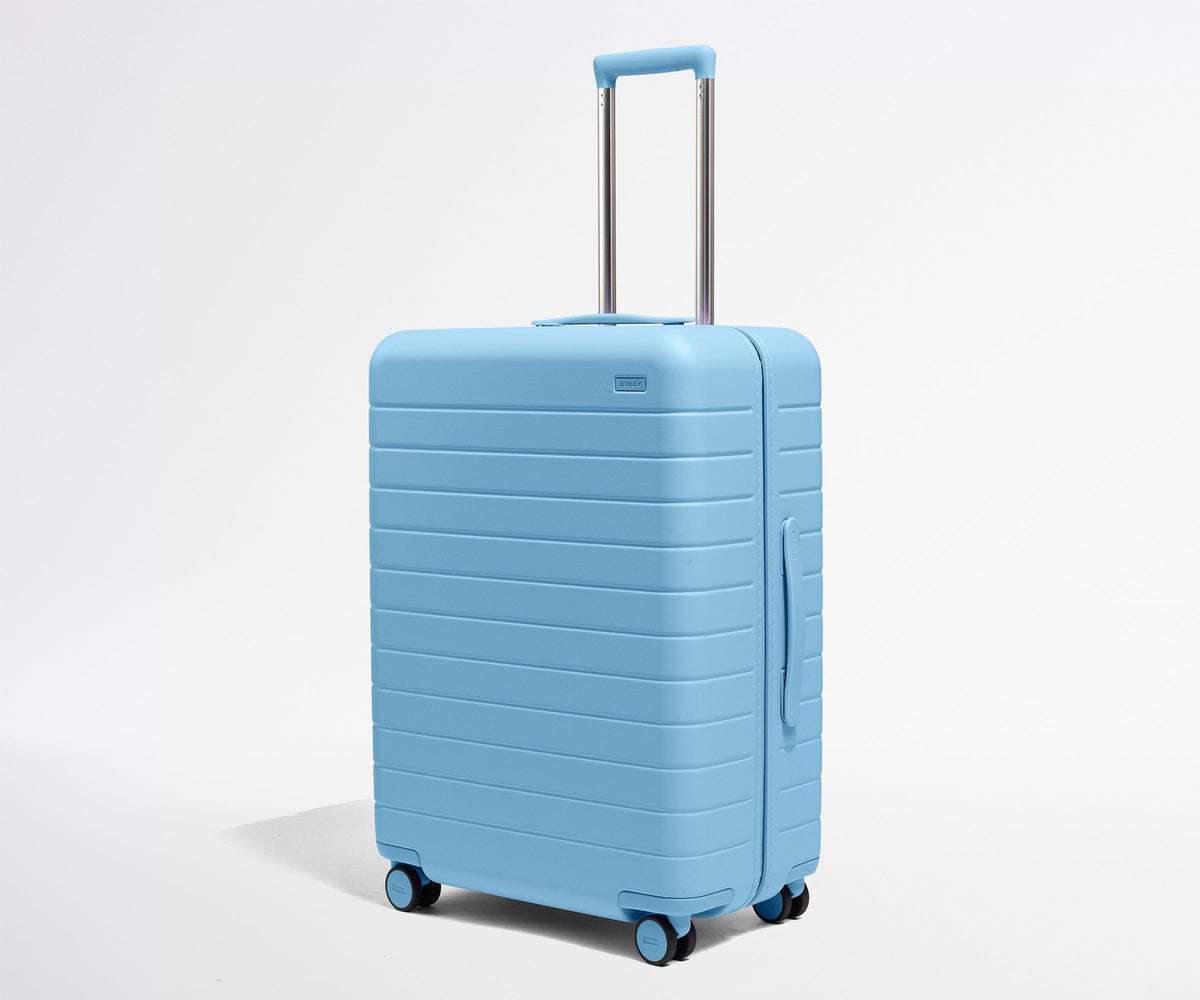 The Medium in Opal Blue