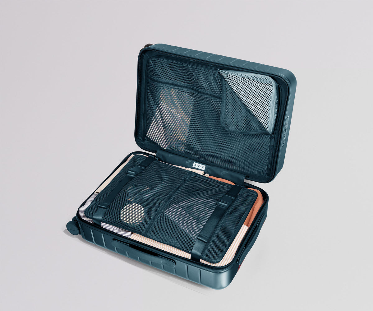The Carry-On in Stormy Teal