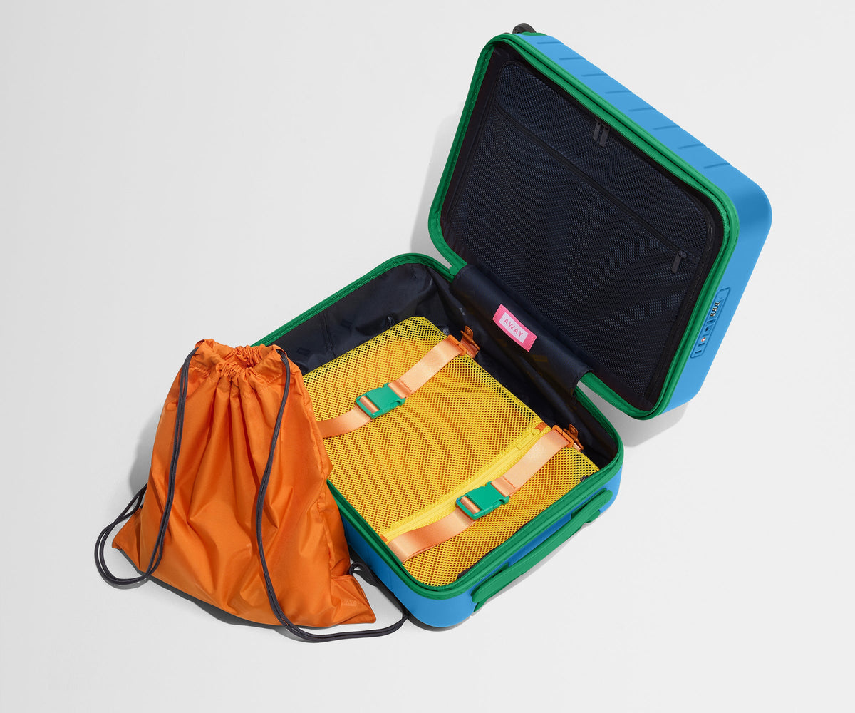 The Kids Carry-On in Splash Blue