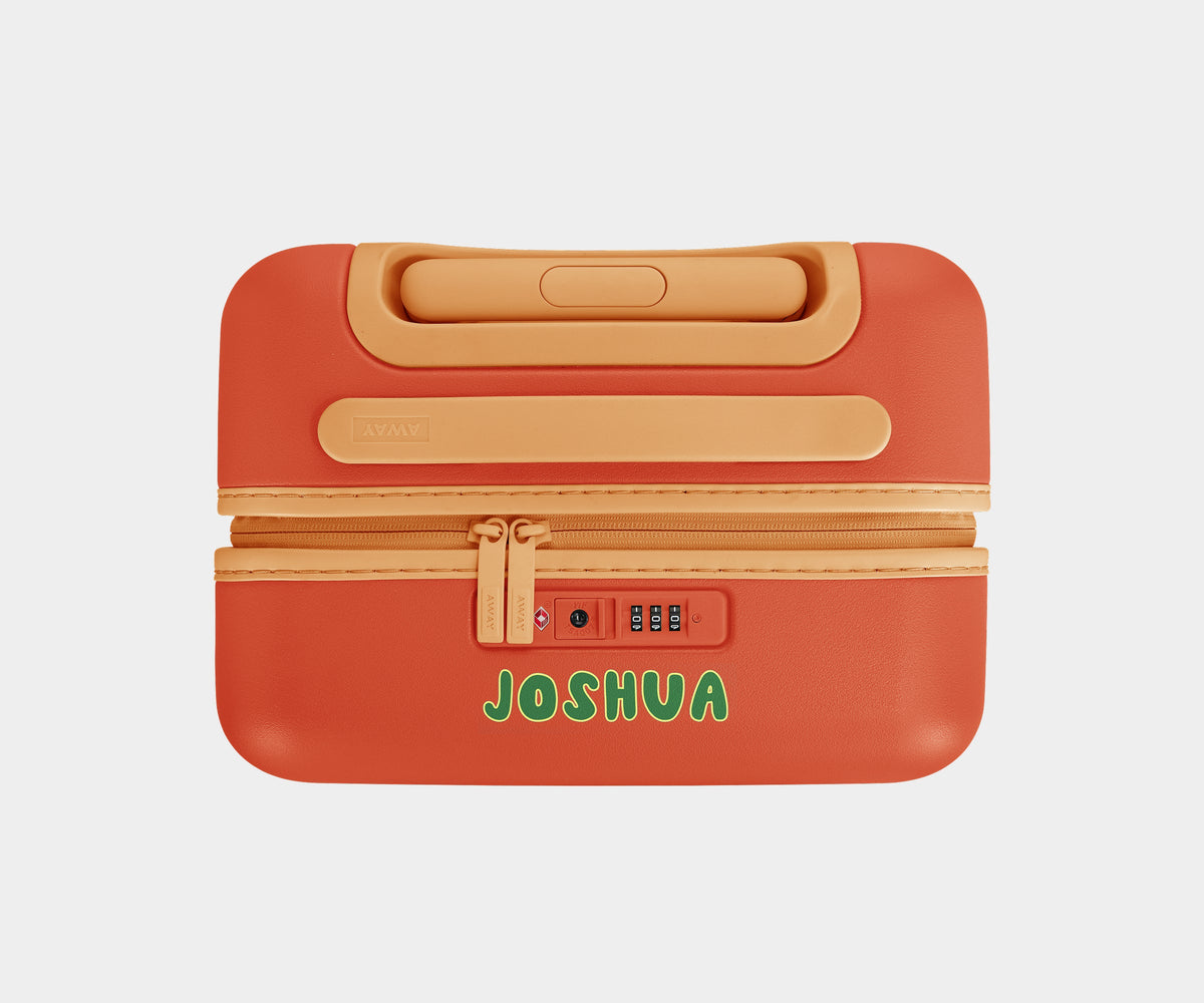 The Kids Carry-On in Froggy Green