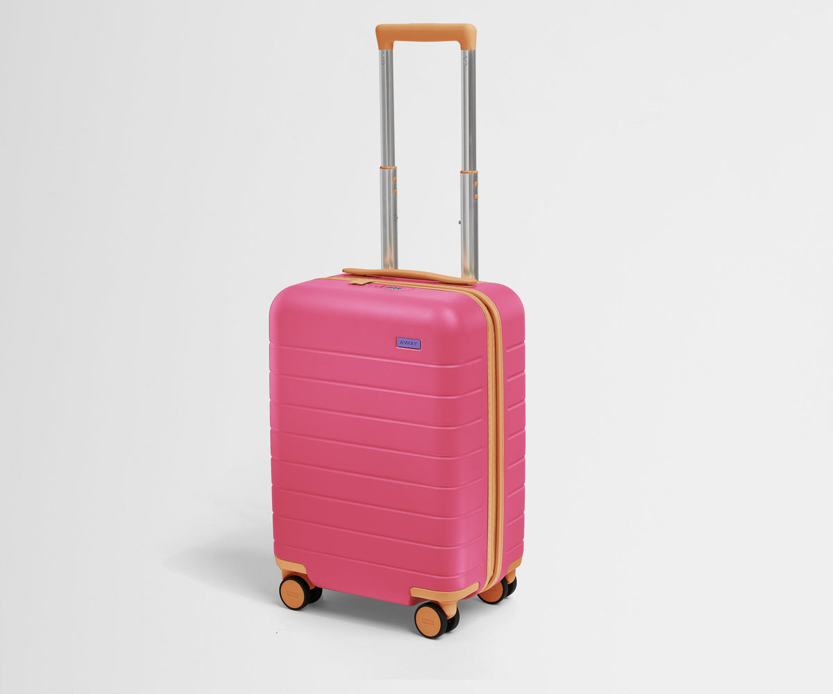 The Kids Carry-On in Cotton Candy Pink